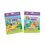 مداد رنگی 24 رنگ ارژنگ مدل مقوایی